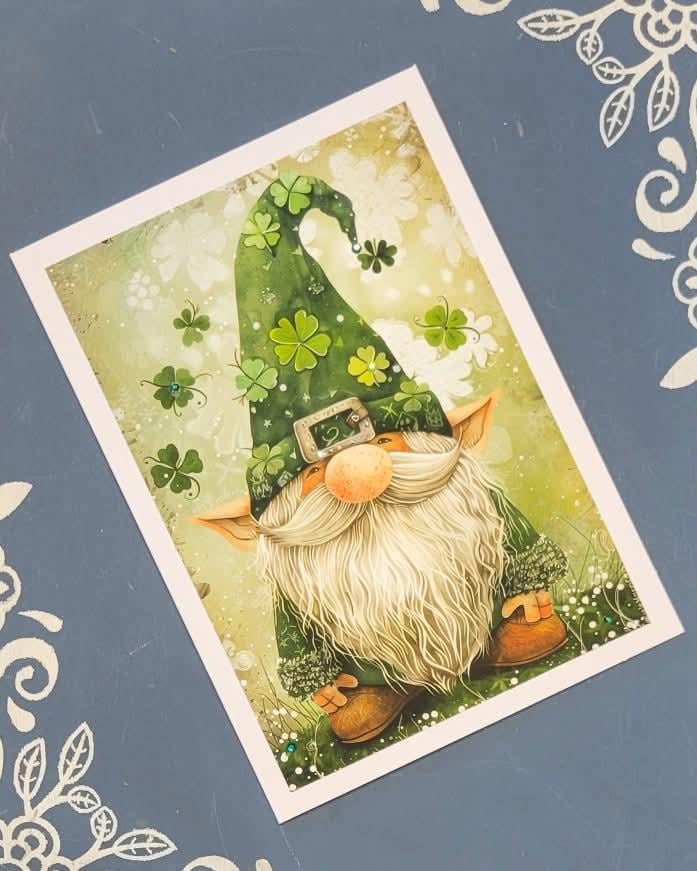 St. Patrick's Day Greeting Card Bundle | 5x7 Festive Cards