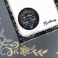 Personalized Pride & Prejudice, Darcy, You have bewitched me..., Notepad Stationery