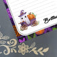 Personalized Ghost in a Cart with a Pumpkin, Halloween, Notepad Stationery