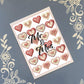 My Love, Mr. & Mrs., LGBTQ+, Wedding, Valentine's, Anniversary, Personalizable, Greeting Card Bundle