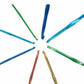 Personalized Ergonomic Crochet Hook | Custom Beaded Craft Tool