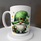 Gnome with Gold Mug or Tumbler