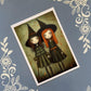 Witches Greeting Card Bundle, Halloween, 5x7 with Envelopes