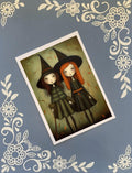 Witches Greeting Card Bundle, Halloween, 5x7 with Envelopes