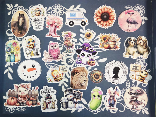Custom Request 2" Stickers