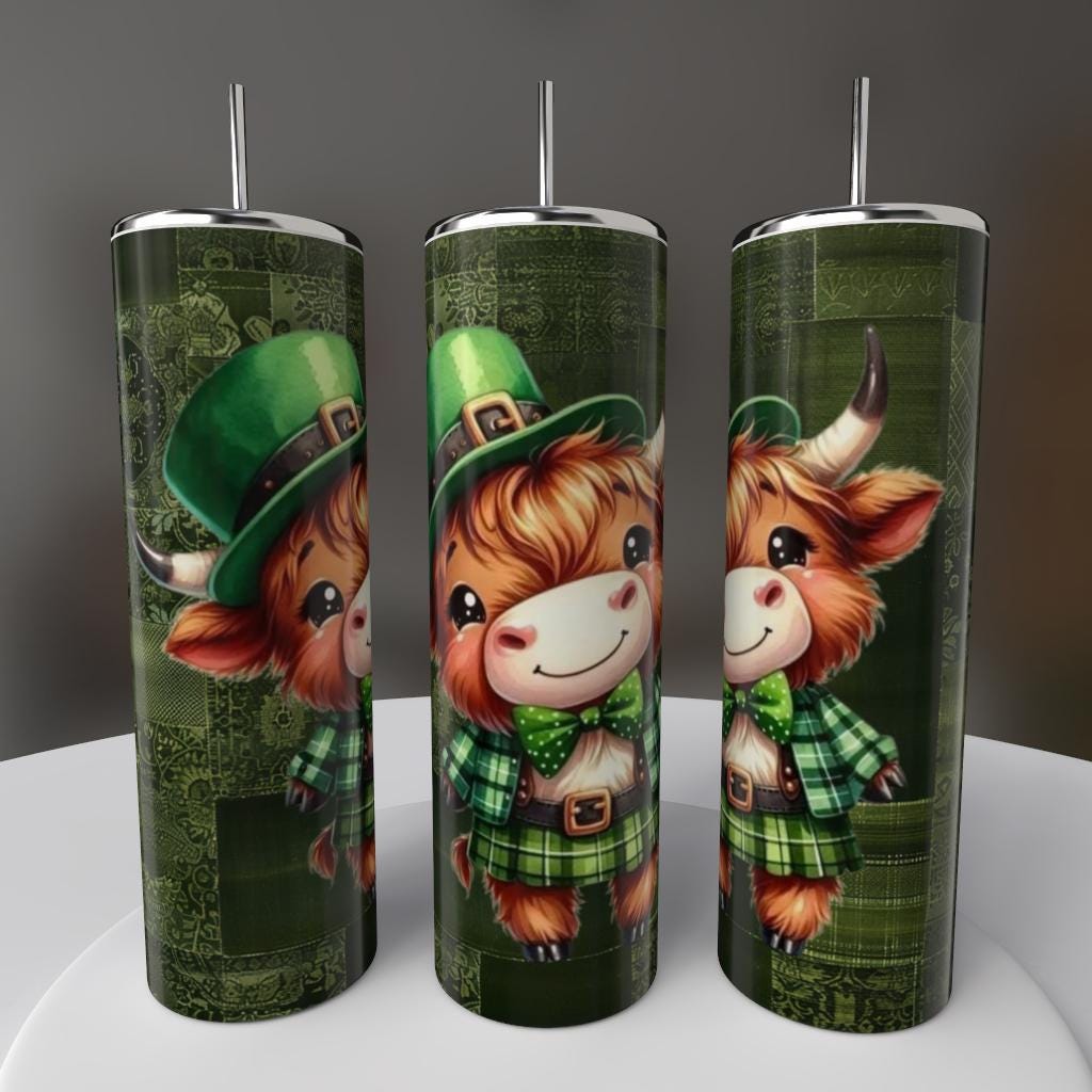 Irish Highland Cow 2 Mug or Tumbler