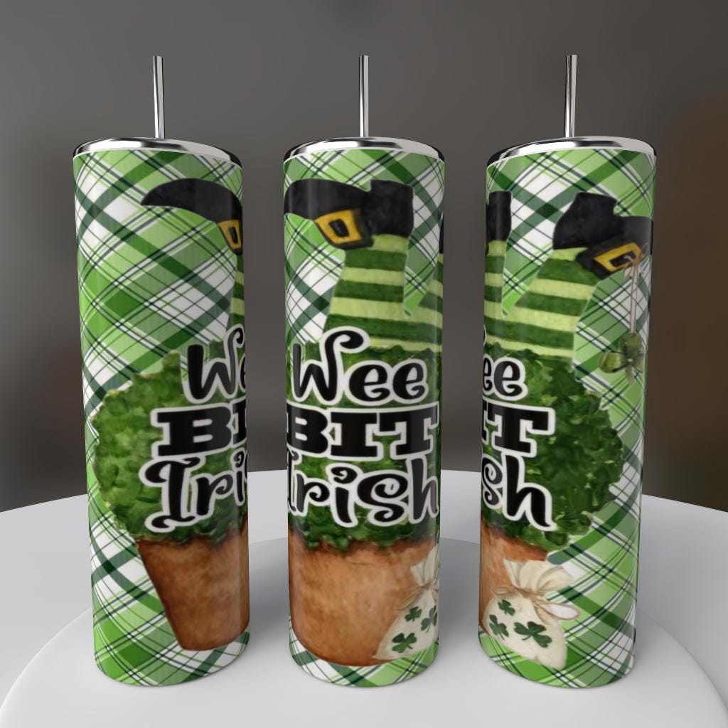 Wee Bit Irish Mug or Tumbler