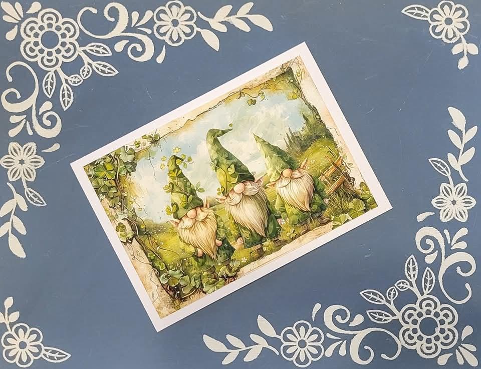 St. Patrick's Day Greeting Card Bundle | 5x7 Festive Cards