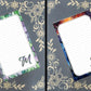 Personalized ABC Animal Notepad, Monogram Stationery