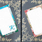 Personalized ABC Animal Notepad, Monogram Stationery