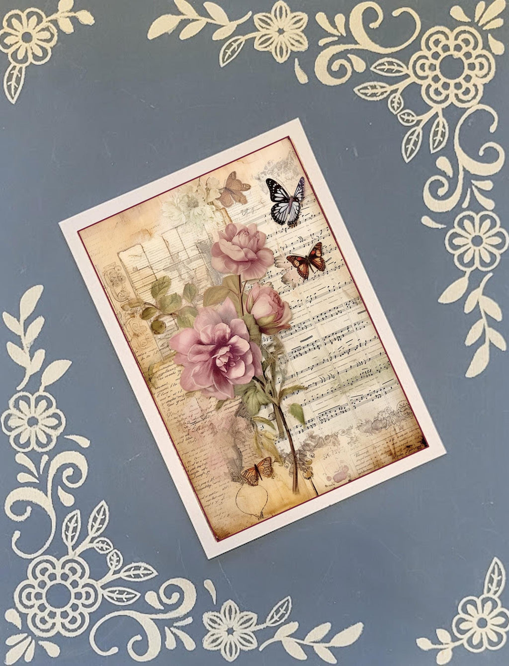 Butterfly, Greeting Card Bundle, 5x7 with Envelopes