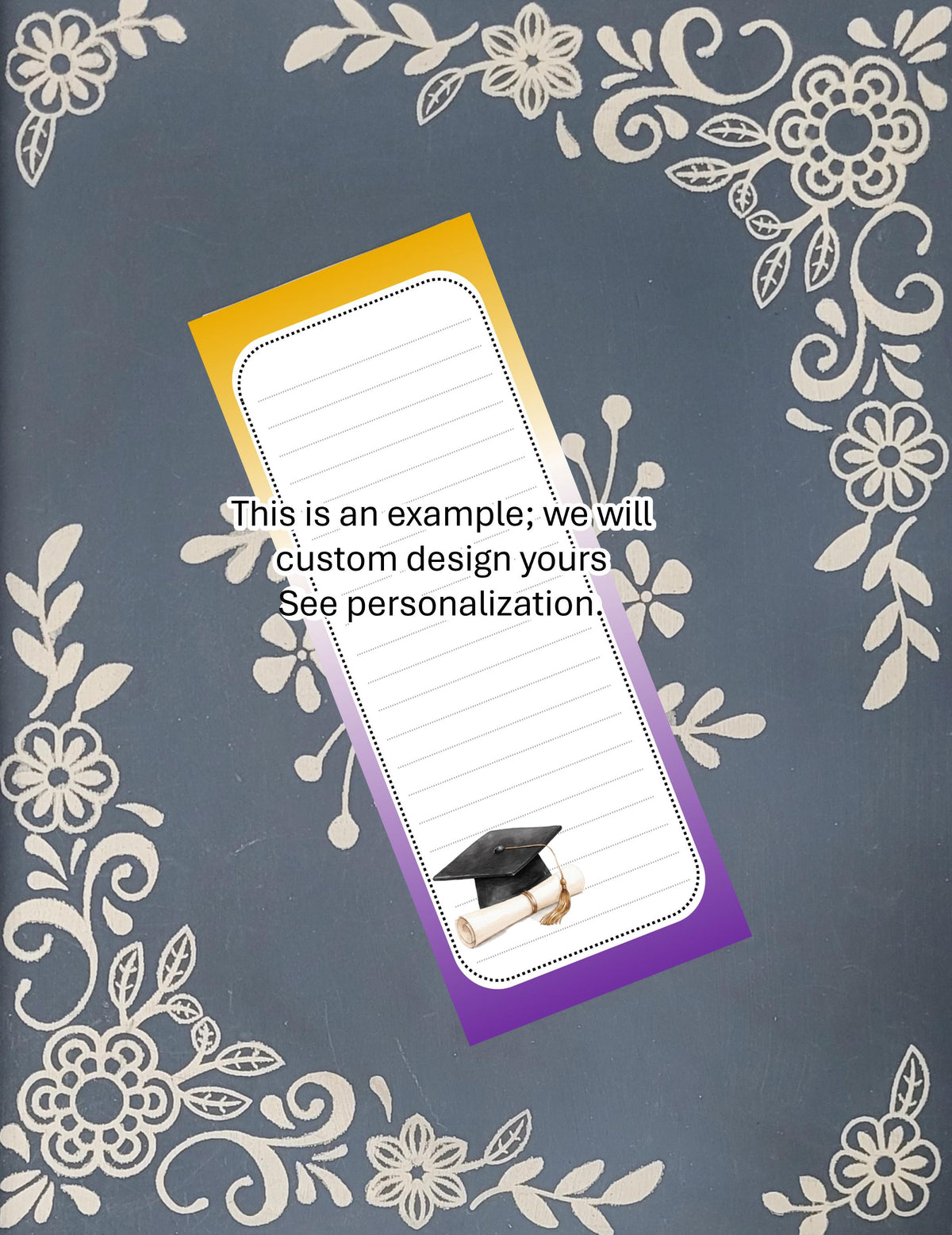Personalized Custom Graduation Gift Set: A 5-Piece Complete Stationery Collection