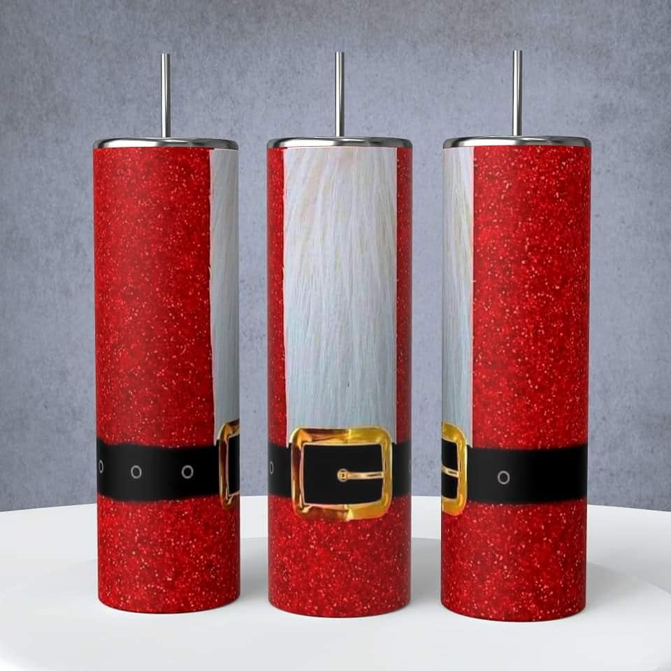 Christmas, Santa's Coat, Mug or Tumbler