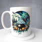 Witches Cauldron Bubbling Potion Mug or Tumbler