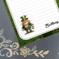 Personalized St. Patrick's Day, Leprechaun, Notepad Stationery