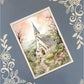 Deepest Condolences, Churches, Greeting Card Bundle, 5x7 with Envelopes
