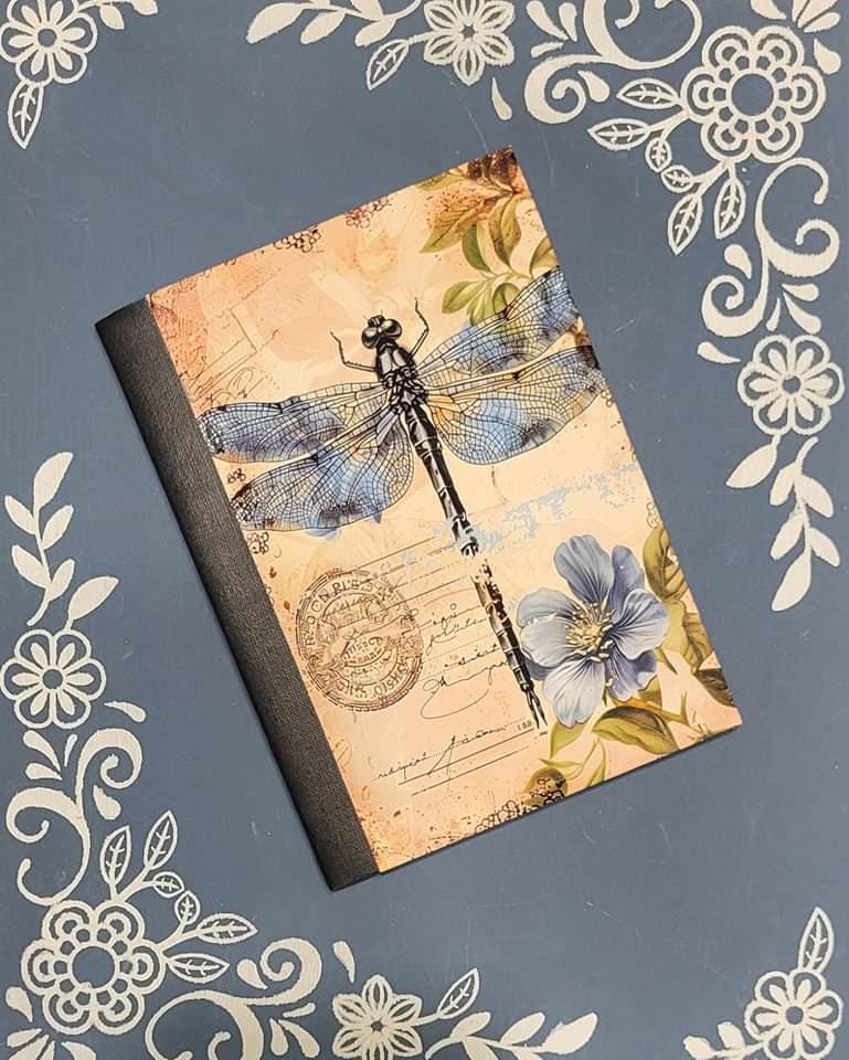 Dragonfly, Covered Notebook