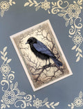 Ravens Greeting Card Bundle, Halloween, 5x7 with Envelopes
