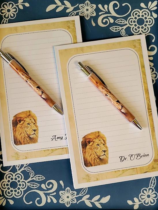 Personalized Ballpoint Pen, Matching Pen for Notebook