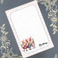 Personalized "Girls' Night Out" Hen Party Notepad, Valentine's Galentine's Notepad Stationery