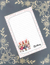 Personalized "Girls' Night Out" Hen Party Notepad, Valentine's Galentine's Notepad Stationery
