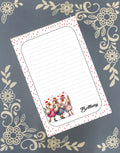 Personalized "Girls' Night Out" Hen Party Notepad, Valentine's Galentine's Notepad Stationery