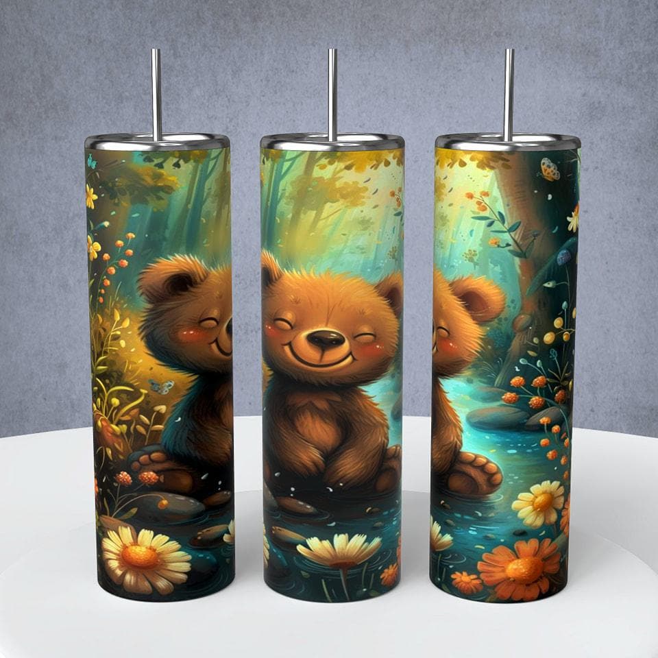 Bear, Baby Brown Bear, Mug or Tumbler