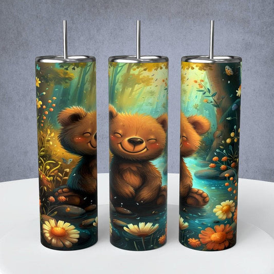 Bear, Baby Brown Bear, Mug or Tumbler