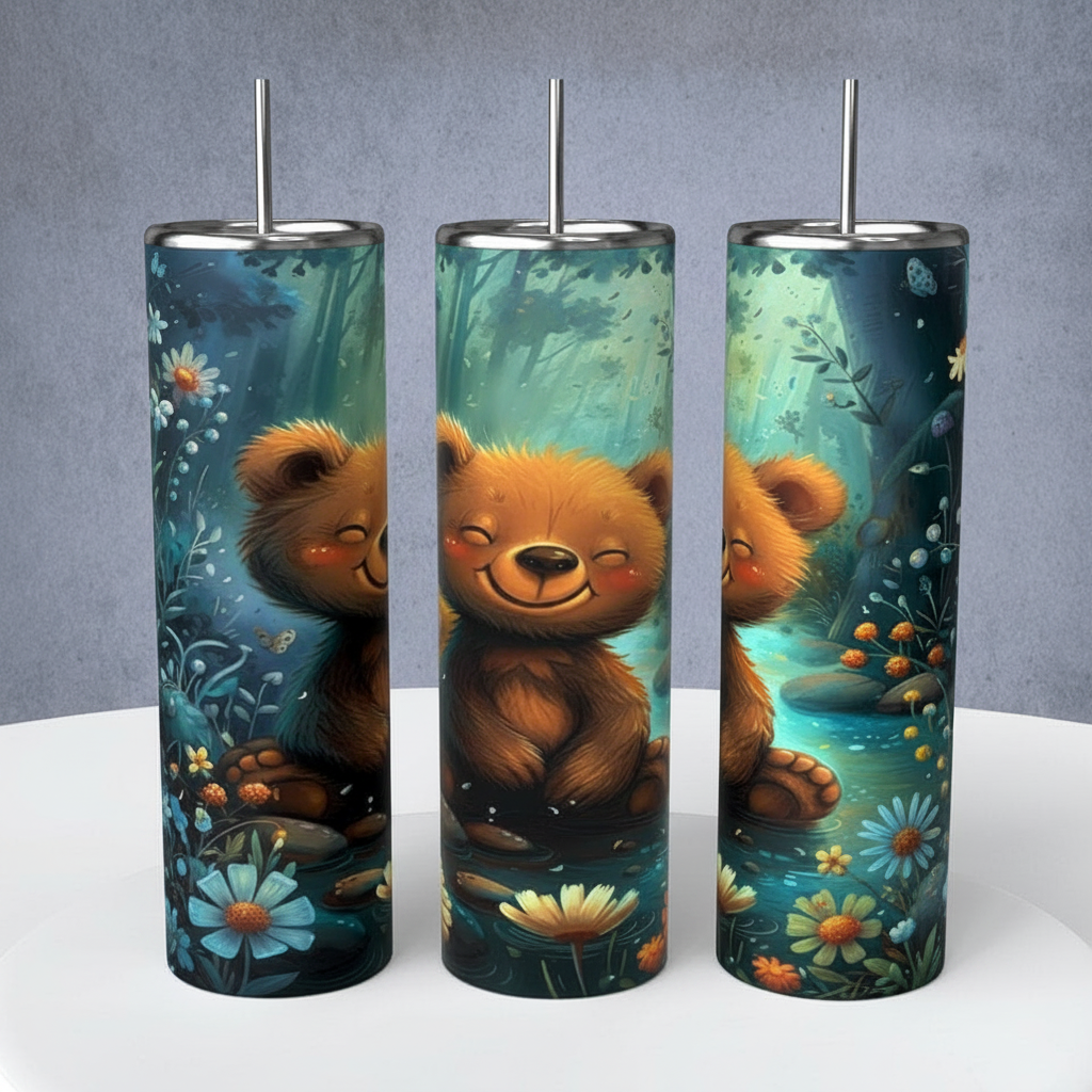 Bear, Baby Brown Bear, Mug or Tumbler