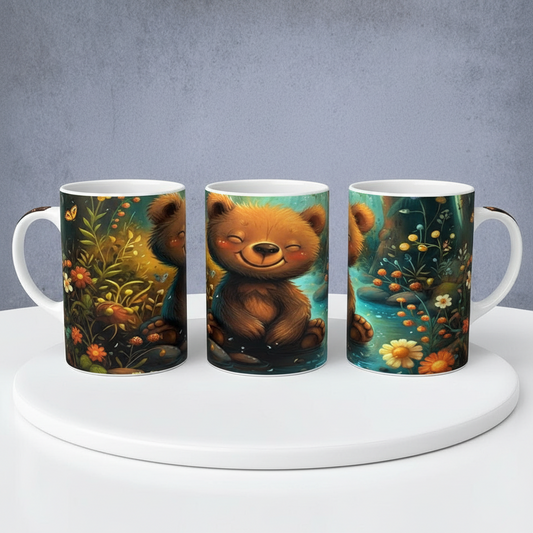 Bear, Baby Brown Bear, Mug or Tumbler