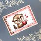 Valentine's Animals 2 Greeting Card Bundle