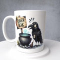 Potion, Raven Beak Potion Cauldron Mug or Tumbler