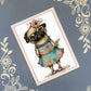 Fancy Animals, Greeting Card Bundle