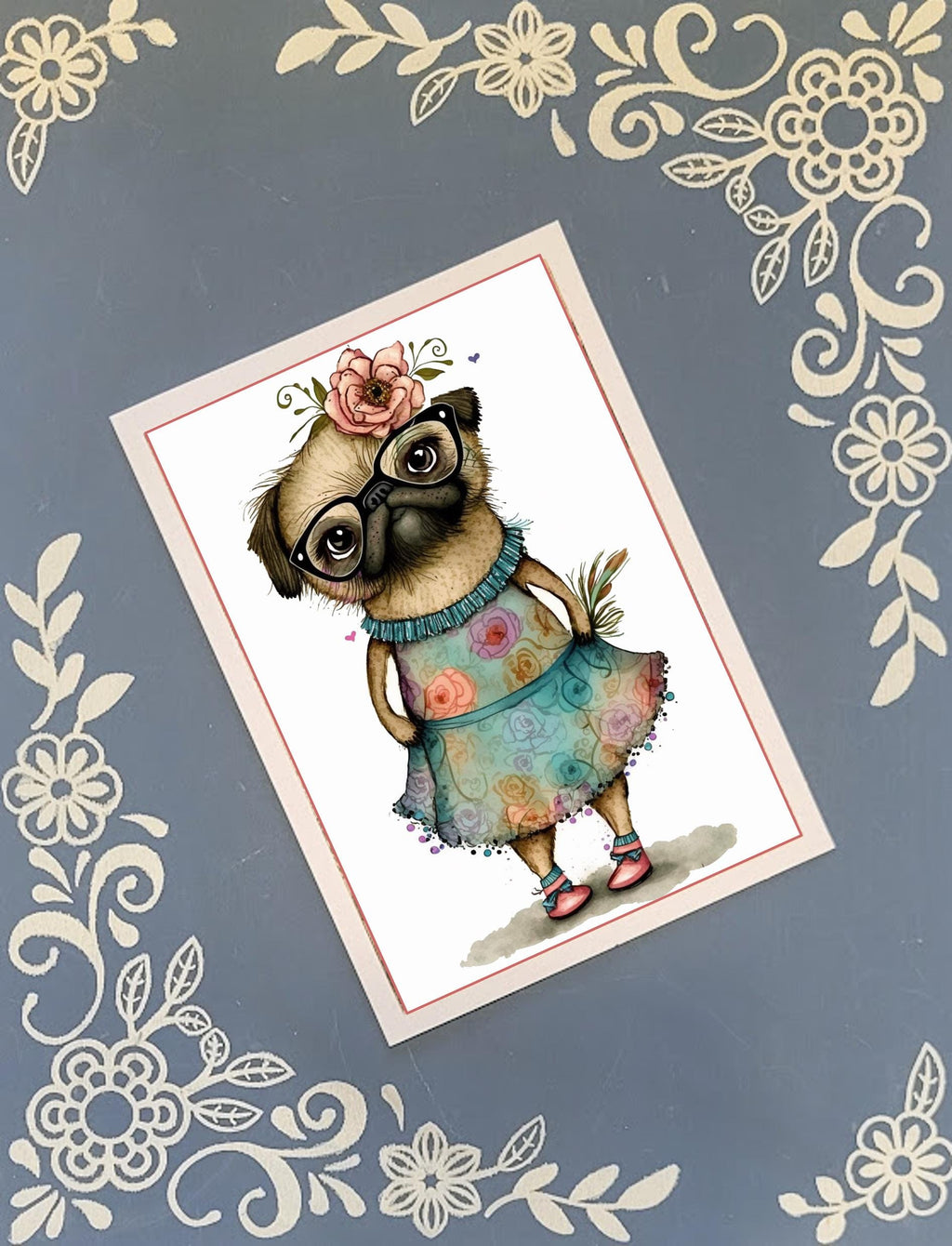 Fancy Animals, Greeting Card Bundle