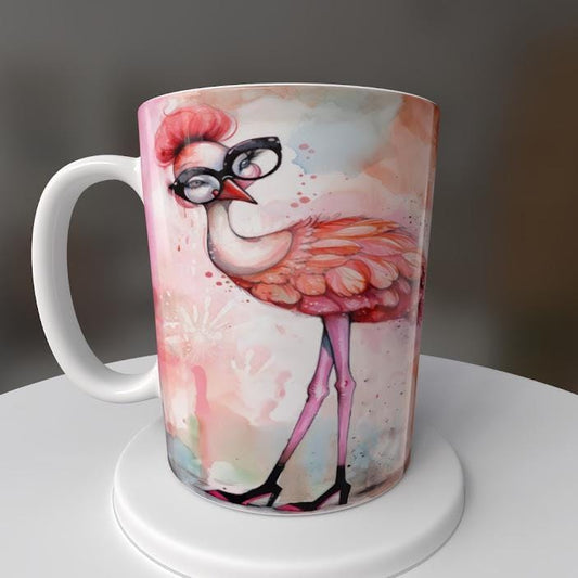 Flamingo 2 Mug or Tumbler Gift