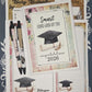 Personalized Custom Graduation Gift Set: A 5-Piece Complete Stationery Collection