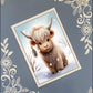 Christmas, Animals, Greeting Card Bundle, 5x7 with Envelopes