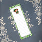 St. Patrick's Day, Irish Highland Cow, Magnet Notepad List Pad