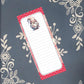Valentines, Gnome, Hearts, Magnet Notepad List Pad