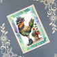 Fancy Chickens, Greeting Card Bundle, 5x7 with Envelopes