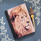 Lion, Covered Notebook
