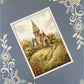 Deepest Condolences, Churches, Greeting Card Bundle, 5x7 with Envelopes