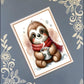 Christmas, Animals, Greeting Card Bundle, 5x7 with Envelopes