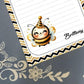 Personalized Happy New Year, Adorable Bee, Notepad Stationery