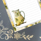 Personalized Lemonade Pitcher, Notepad Stationery