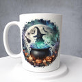 Witch Cauldron in a Full Moon Mug or Tumbler