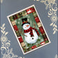 Christmas Snowman Greeting Card Bundle | 10 Pack with Envelopes
