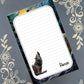 Personalized Wolf Notepad, Stationery, Howling