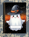 Ghost Covered Notebook