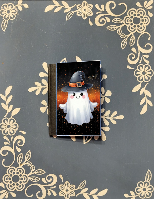 Ghost Covered Notebook